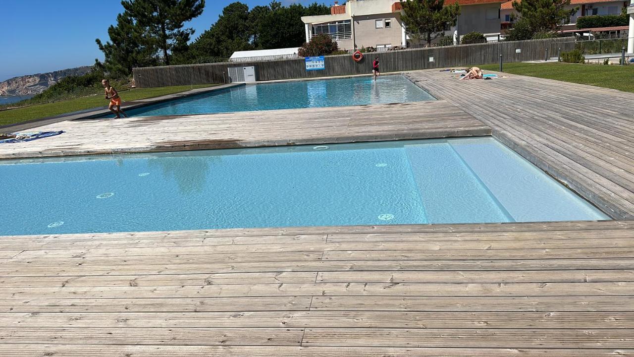 Apartament Atlantic View Nazaré Zewnętrze zdjęcie
